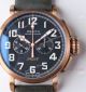 AAA Swiss Grade Replica Zenith Pilot Type 20 Extra Special Chronograph Dial Green Leather Band Watch (3)_th.jpg